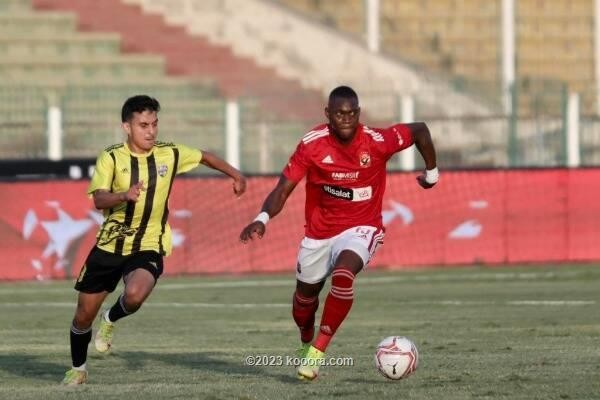 بالصور: الأهلي يصطاد ذئاب الجبل برباعية في عقر دارهم