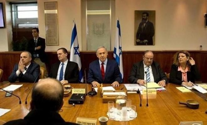 "الكابنيت" يوافق على إعلان حالة الحرب والبدء بعملية عسكرية