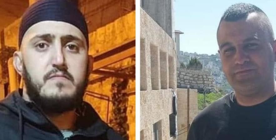 حماس تنعى شهيدي نابلس مقبول وشاهين