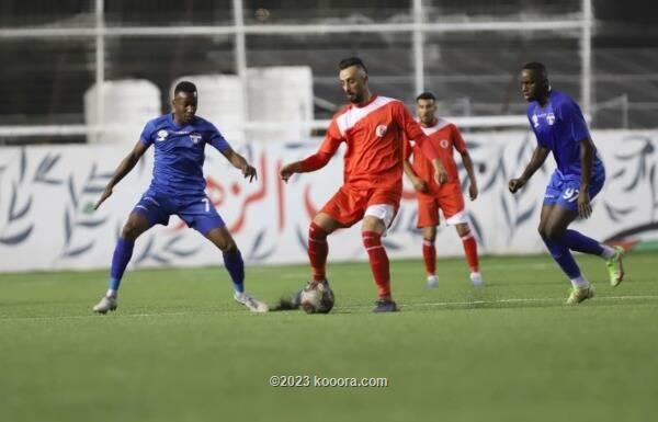 تعادل الظاهرية وأهلي الخليل في كأس أبو عمار