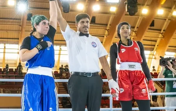 السعودية رغد النعيمي تتأهل إلى نهائي الملاكمة بدورة الألعاب العربية