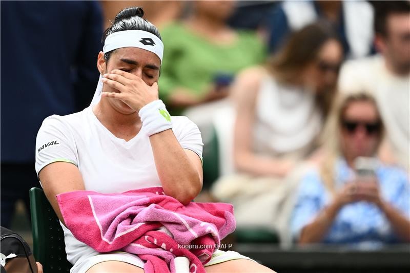 بالصور : اللعنة مستمرة.. أنس جابر تخسر لقب ويمبلدون للعام الثاني تواليا