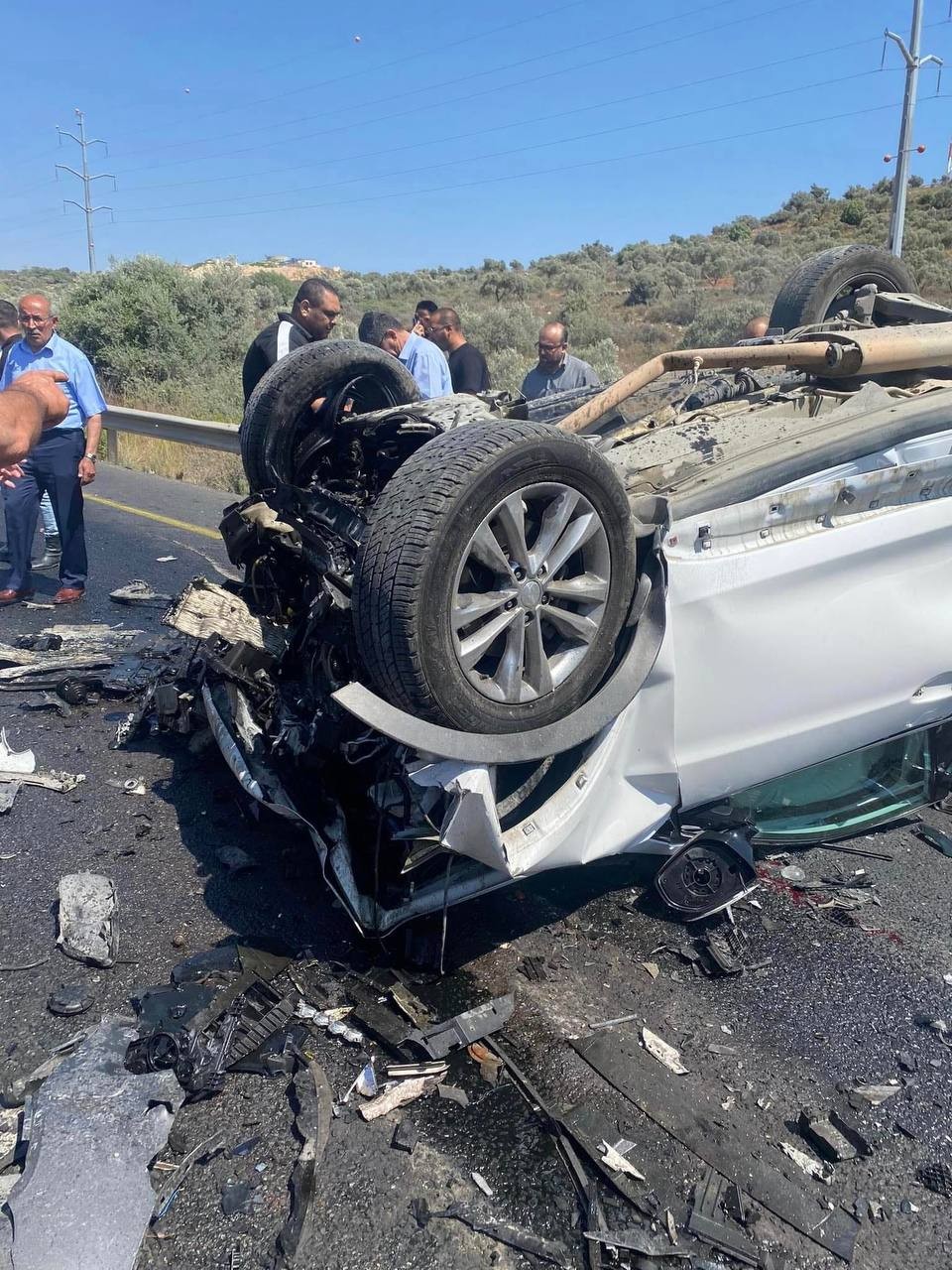 وفاة مواطنة بحادث سير في الخليل