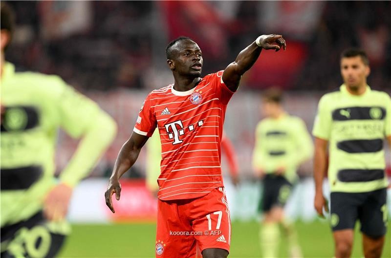 أهلي جدة والنصر يلبيان رغبة البايرن بشأن ساديو ماني