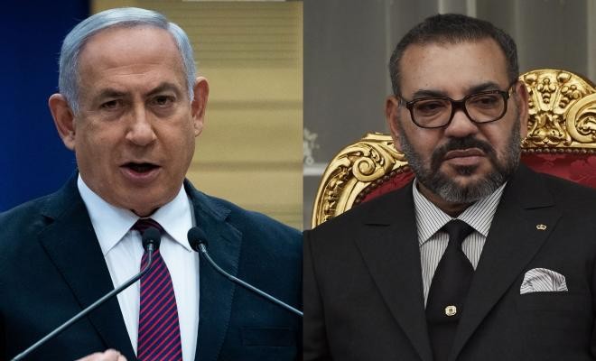 العاهل المغربي يدعو نتنياهو لزيارة الرباط