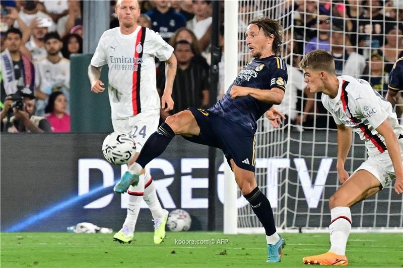 بالصور: ريمونتادا جنونية تمنح ريال مدريد الانتصار على ميلان