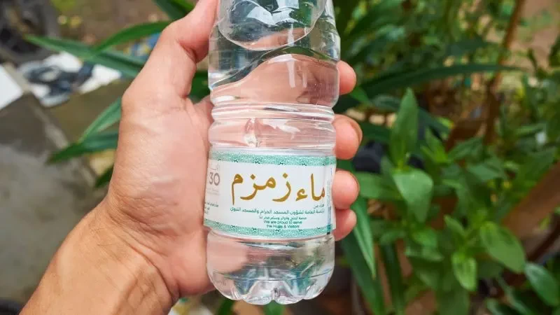 ماء زمزم