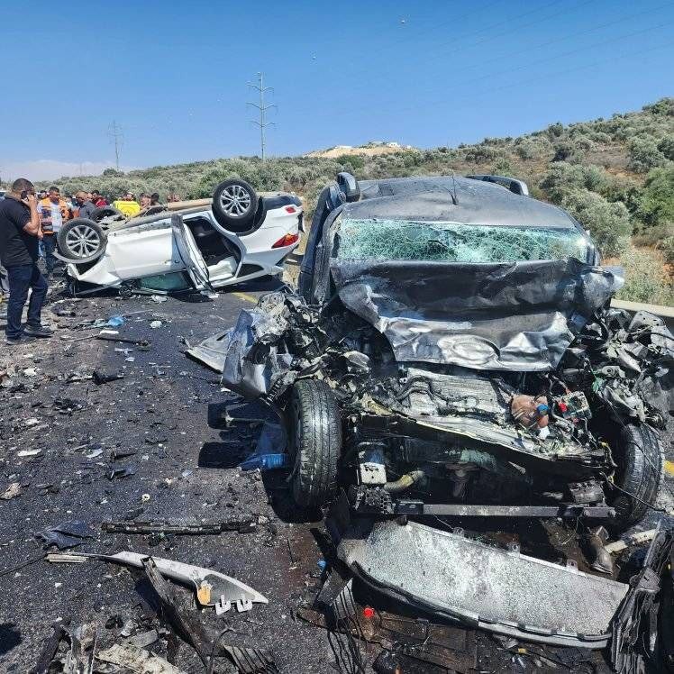 الشرطة تكشف ملابسات الحادث المروري المروع جنوب نابلس