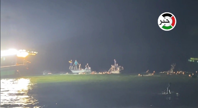 بالفيديو: وفاة شابين غرقاً في بحر رفح جنوب قطاع غزة