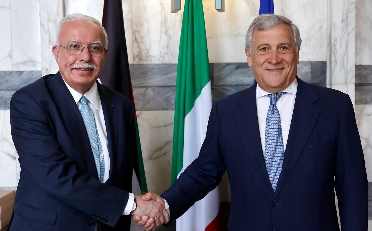 تفاصيل لقاء المالكي مع نظيره الإيطالي في روما