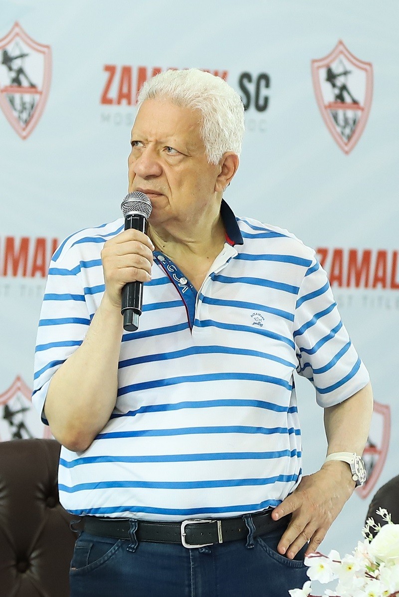 مرتضى منصور: ضحكت على الخطيب في صفقتي كهربا وإمام عاشور