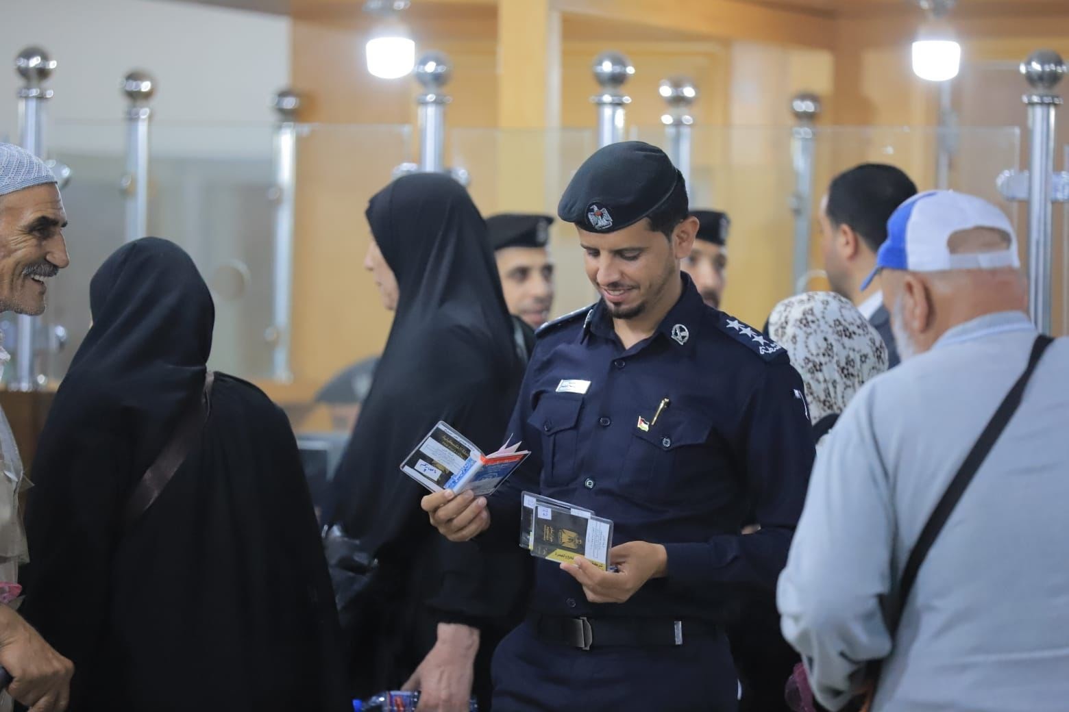 عودة الفوج الرابع والأخير من حجاج قطاع غزة