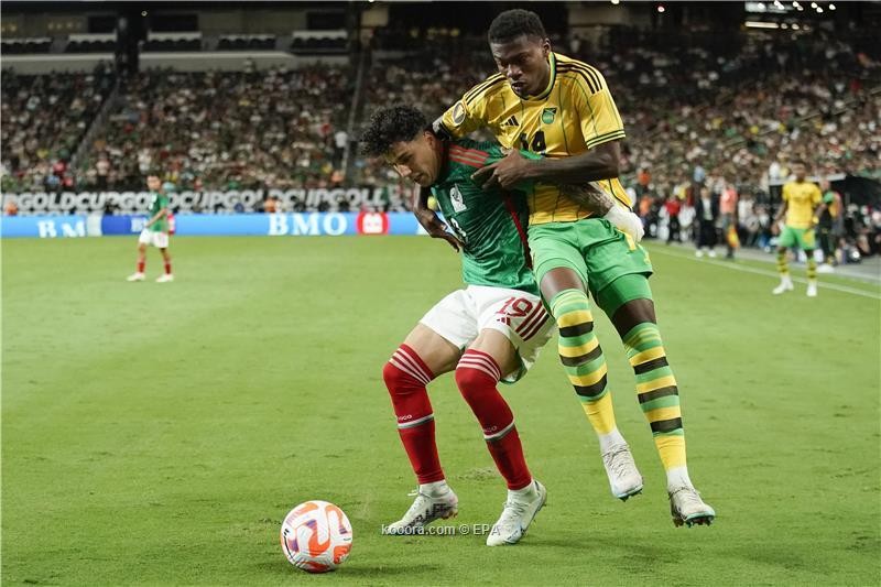 بالصور : المكسيك وبنما تتأهلان لنهائي الكأس الذهبية