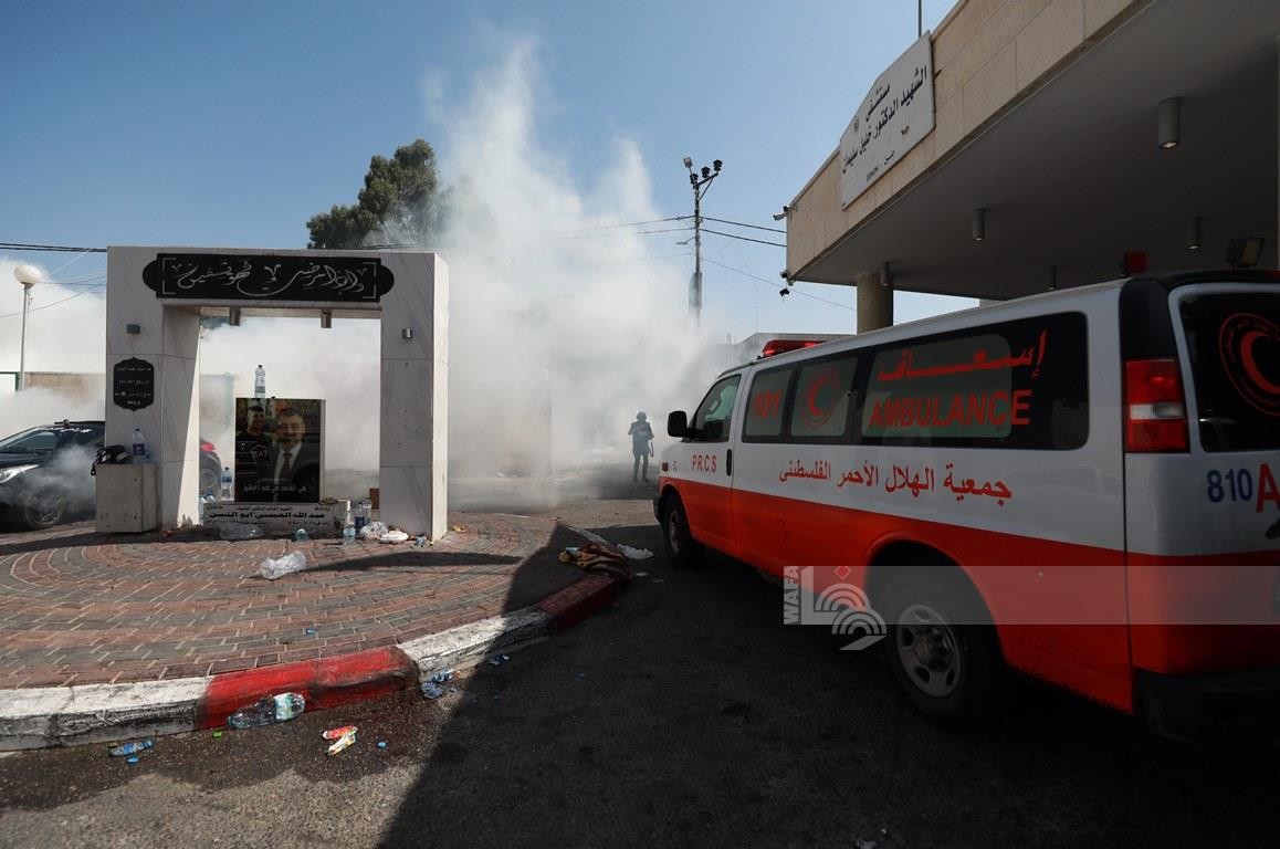 "الصليب الأحمر" تعقب على عدوان الاحتلال المتواصل في جنين