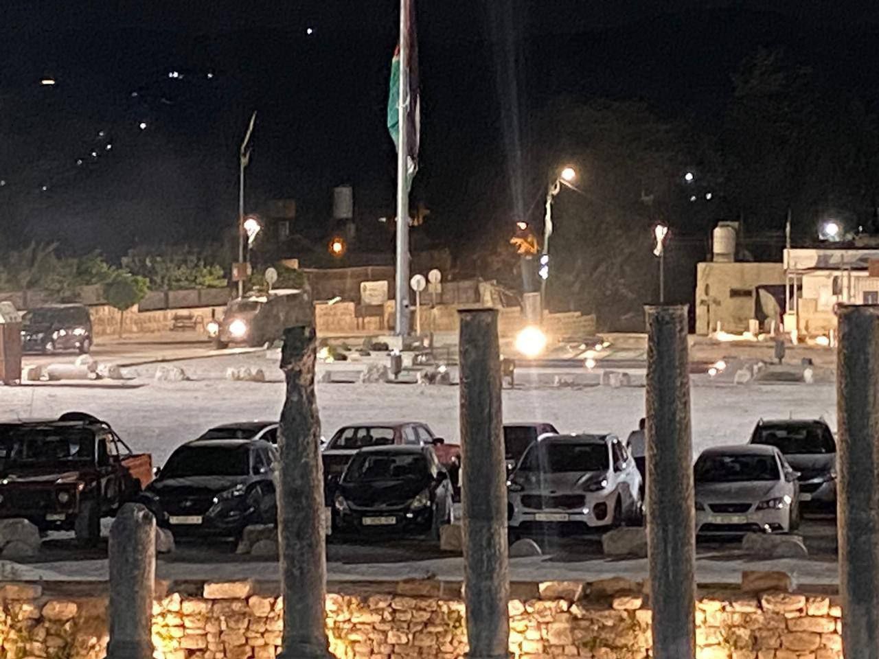 إصابات بالاختناق إثر إطلاق الاحتلال للغاز المسيل للدموع في سبسطية