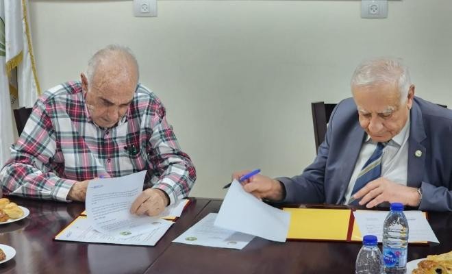 توقيع مذكرة تفاهم لتأسيس وقف القدس التعليمي