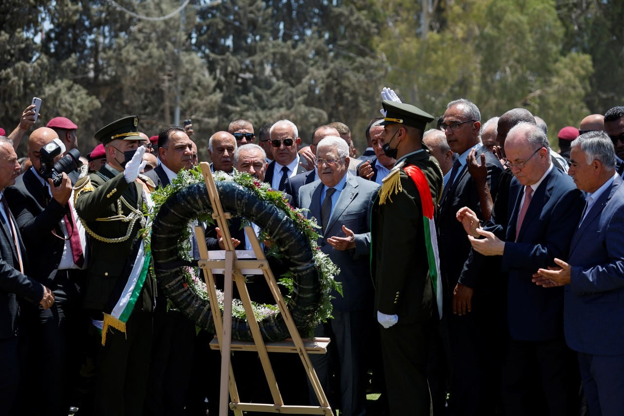 خلال زيارته لجنين ومخيمها