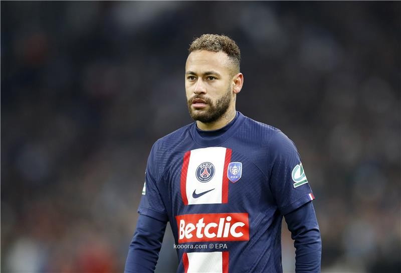 نيمار يصدم باريس سان جيرمان