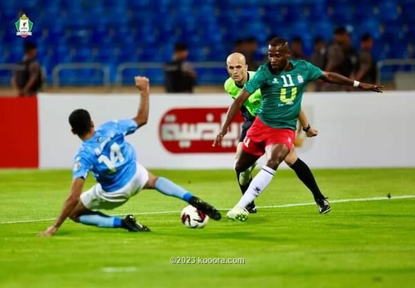 بالصور : الوحدات يحسم ذهاب السوبر الأردني على حساب الفيصلي