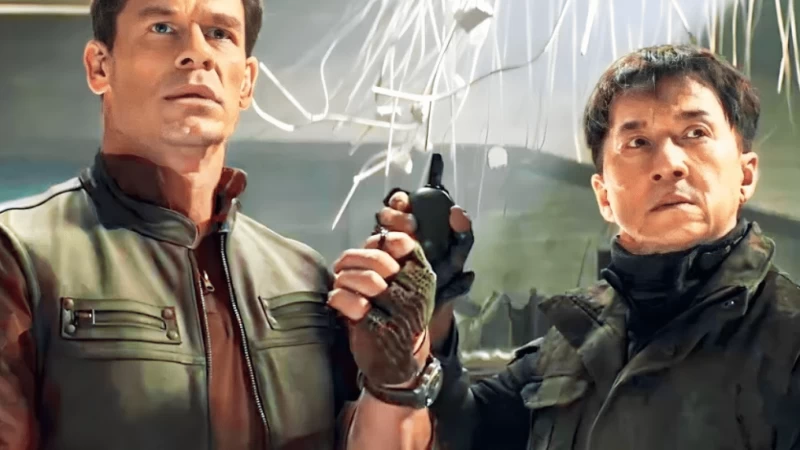 شاهد : نجم مصري يشارك جون سينا وجاكي شان في فيلم عالمي جديد