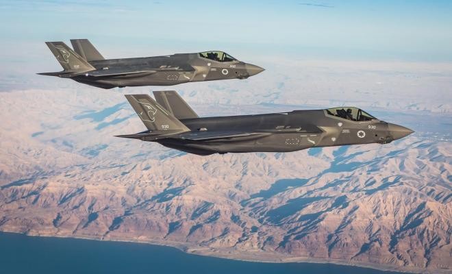 إسرائيل توافق على شراء سرب ثالث من مقاتلات "F35"