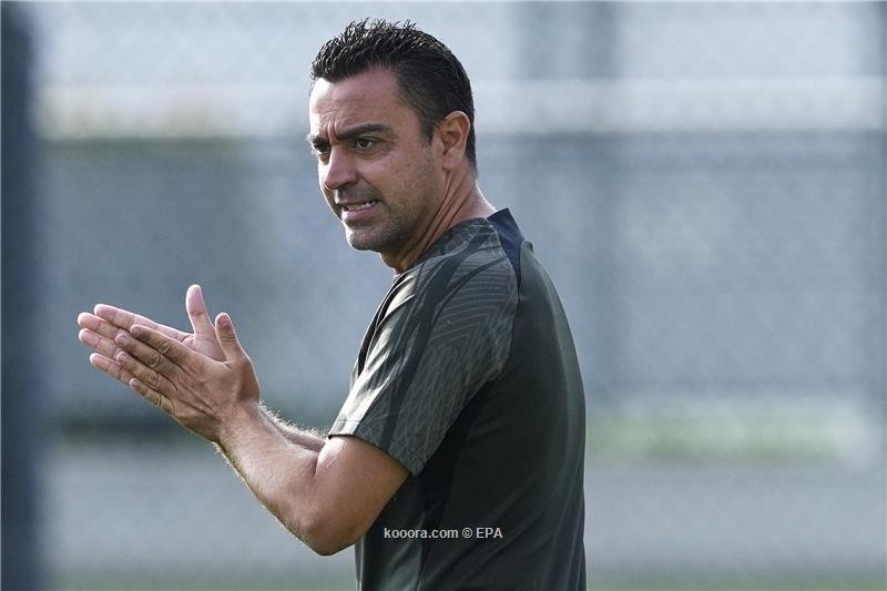 تشافي يخطط لمذبحة في برشلونة