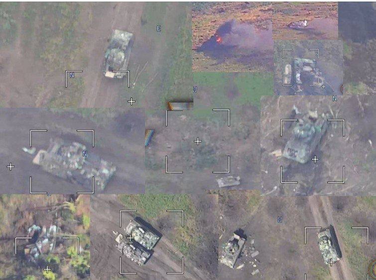 القوات الروسية تستهدف قافلة من معدات "النيتو" ممنوحة لأوكرانيا في زابوروجيه