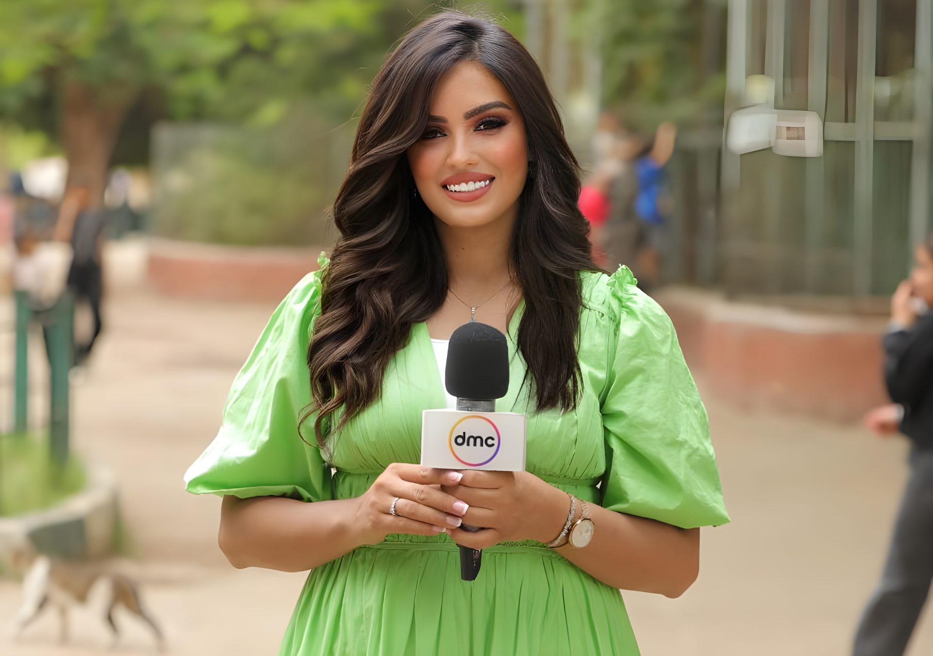 مذيعة مصرية تفقد النطق بعد أزمة نفسية