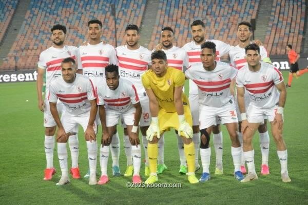 التشكيل المتوقع للزمالك أمام الشباب