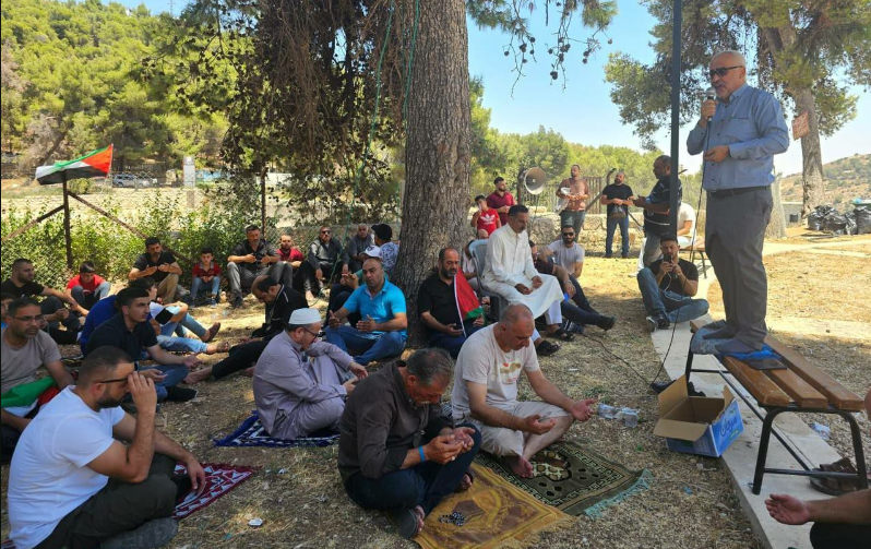 بيت لحم: مستوطنون يقتحمون منطقة برك سليمان السياحية 