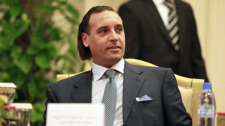 الكشف عن تطورات الحالة الصحية لنجل معمر القذافي المحتجز في لبنان