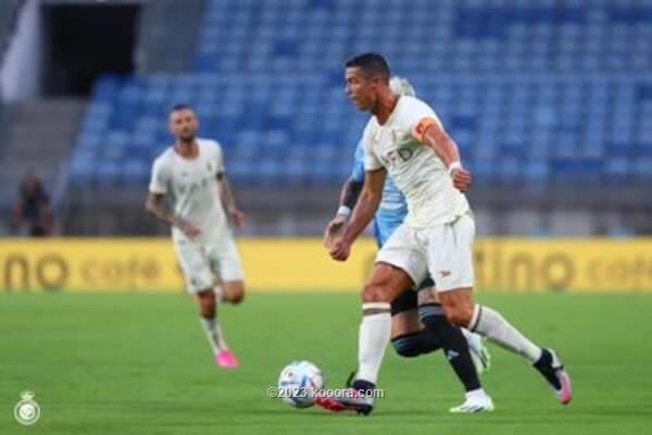 بالصور : بمشاركة كريستيانو وبروزوفيتش.. النصر يسقط بخماسية أمام سيلتا فيجو
