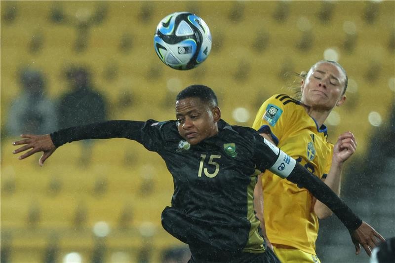 بالصور : فوز مثير للسويد على جنوب أفريقيا في مونديال السيدات