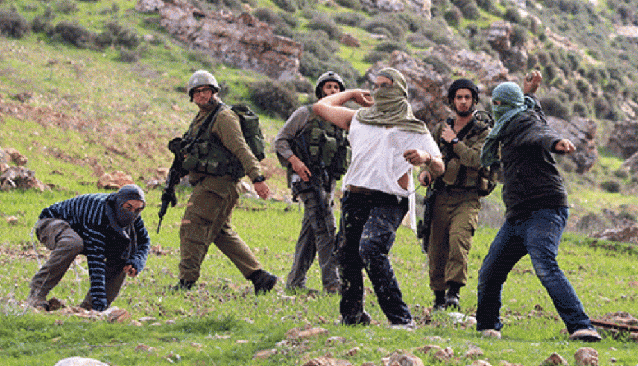 مستوطنون يحرقون عشرات الدونمات في نابلس ويهاجمون المزارعين بأريحا