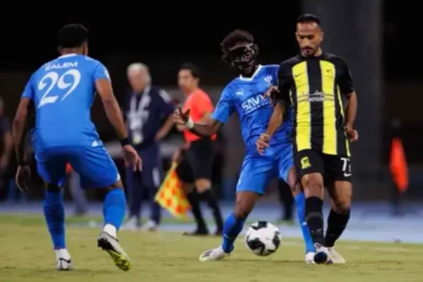 بالصور.. الهلال يعبر اتحاد جدة لنصف نهائي كأس الملك سلمان