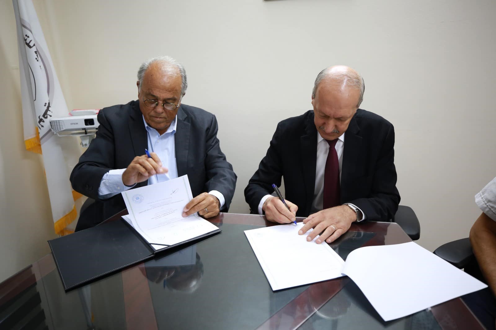 توقيع اتفاقية لتنفيذ مشروع مكافحة العدوى بالحلول الصحية الرقمية في قطاع غزّة 