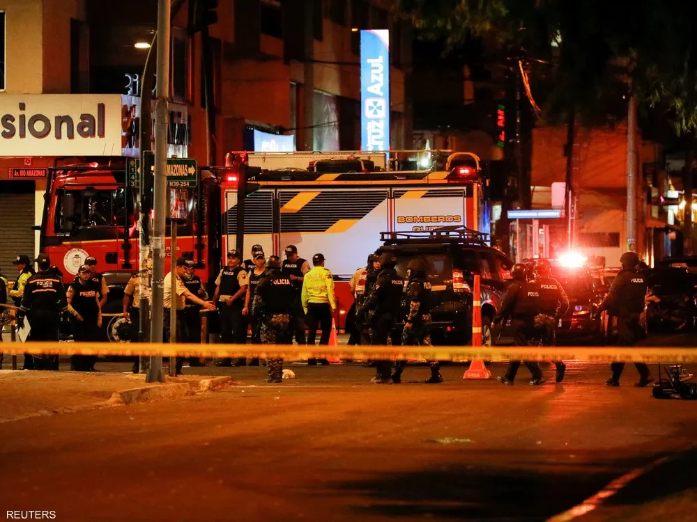 اغتيال مرشح رئاسي في الأكوادور