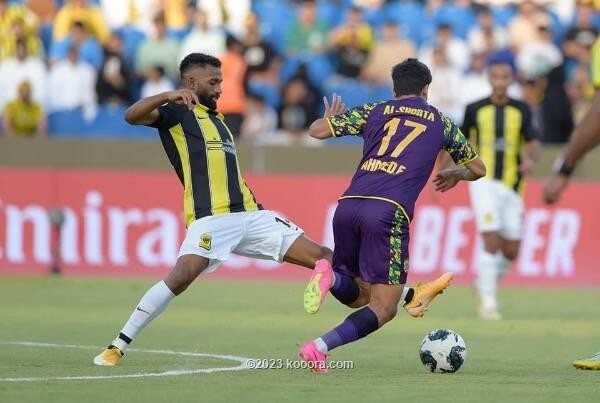 بالصور.. بنزيما يقود اتحاد جدة لعبور الشرطة بالبطولة العربية