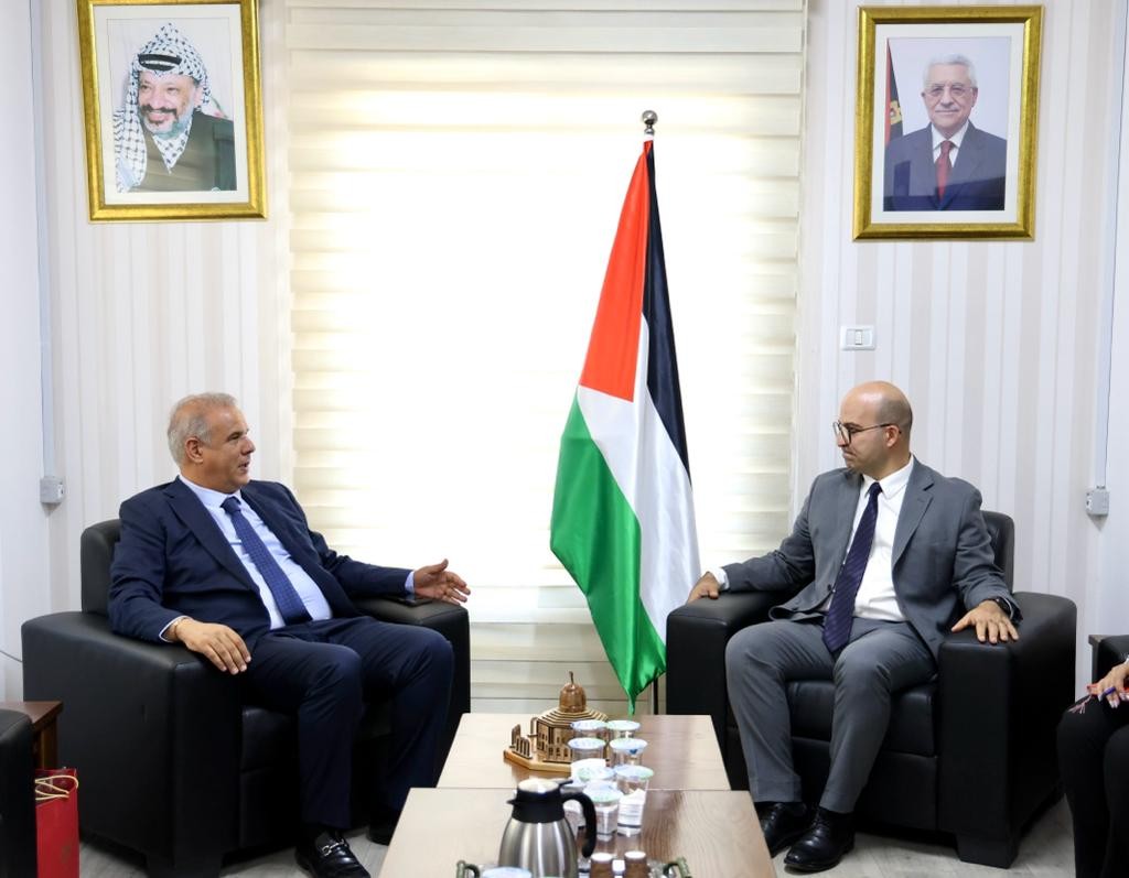 الهدمي يلتقي بـ"بيت مال القدس".. طالع التفاصيل 