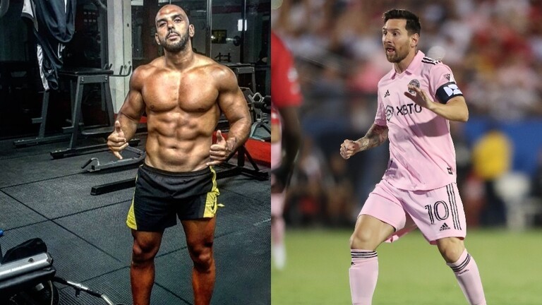 من أصول عربية وشارك بحرب العراق وأفغانستان.. من هو الحارس الشخصي لميسي؟