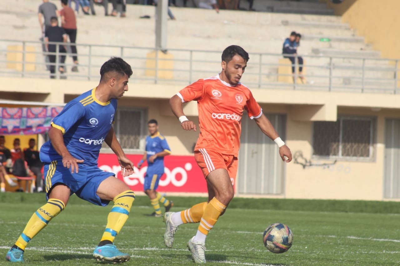 كاس فلسطين لاندية غزة