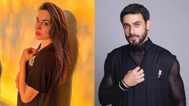 فيديو : سارة أبي كنعان تعلن خطوبتها من وسام فارس