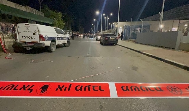 الناصرة: 3 إصابات بينها مرشح لرئاسة البلدية بجريمة إطلاق نار