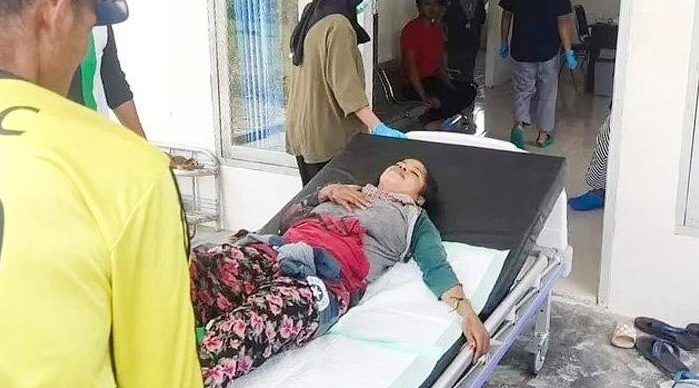 امرأة تنجو من الموت بأعجوبة بعد قضاء 90 دقيقة فى قبضة تمساح