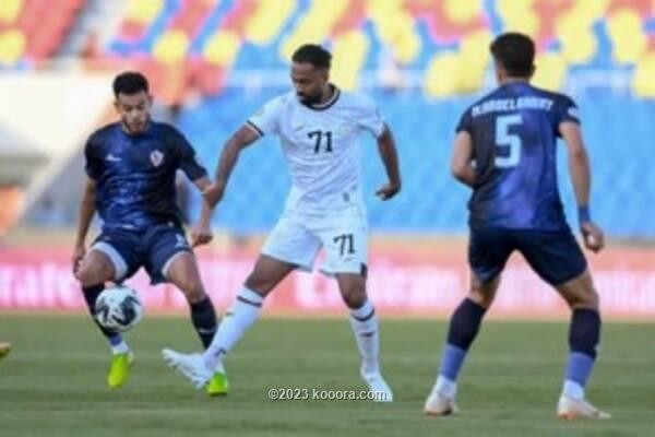 صور : الشباب السعودي يعبر الزمالك بضربة جزاء مشكوك بها