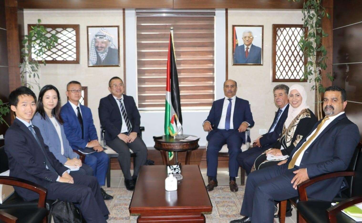 "الزراعة" تبحث تعزيز التعاون المشترك مع "جايكا"