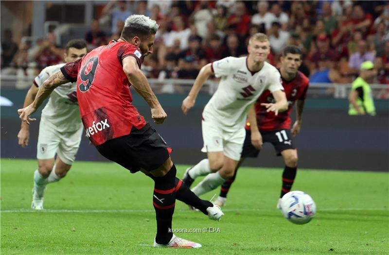 بالصور.. ميلان يكشر عن أنيابه برباعية ضد تورينو