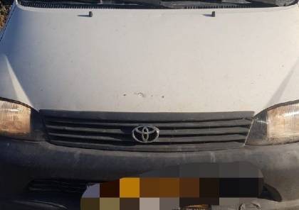 العبري: إصابة مستوطن رشقا بالحجارة شمال رام الله