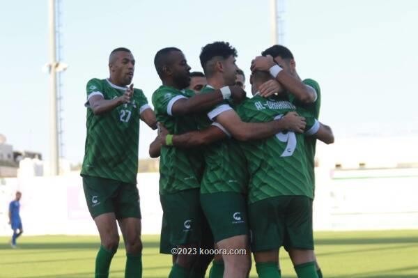 الظاهرية يسحق السواحرة بسباعية