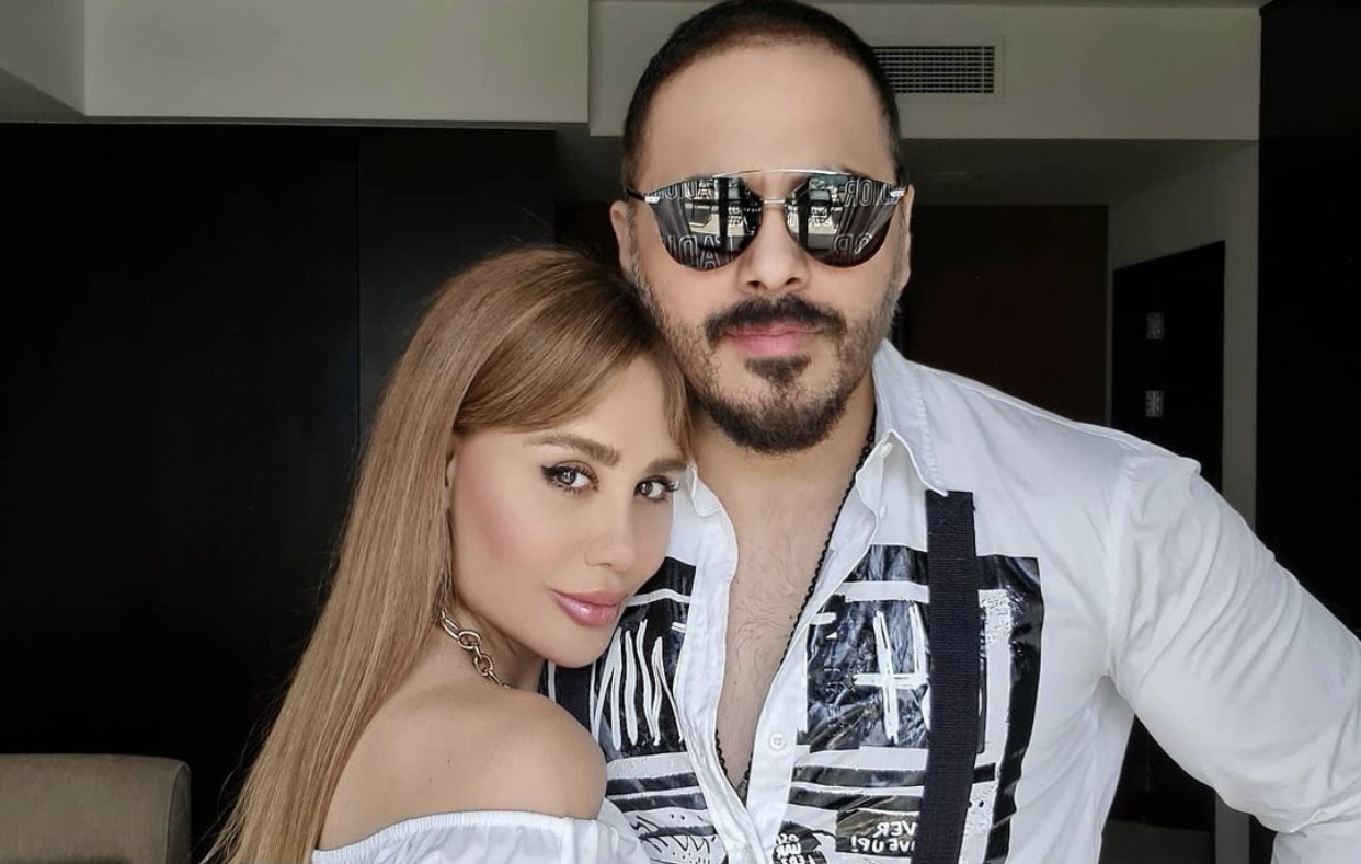 داليدا زوجة رامي عياش تشاركه كليب "لمة الحبايب"